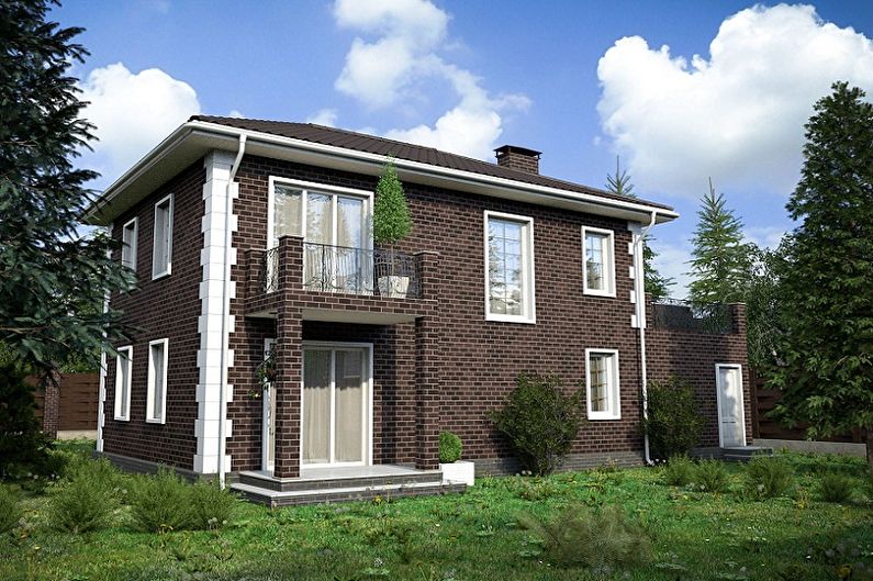 Murhus - bilder og prosjekter
