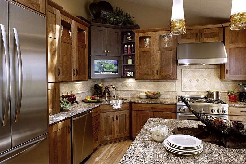 Corner sink for the kitchen - Advantages and disadvantages