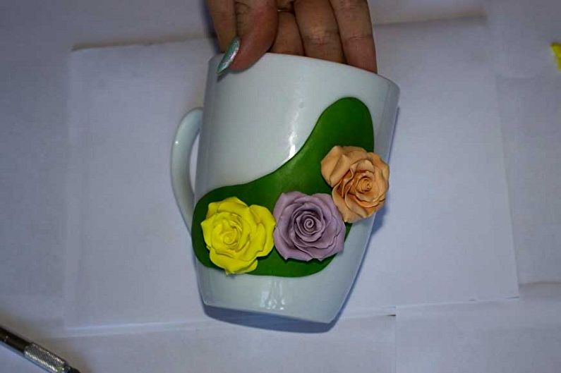DIY Porcelain Crafts for Beginners - Decorative Cup
