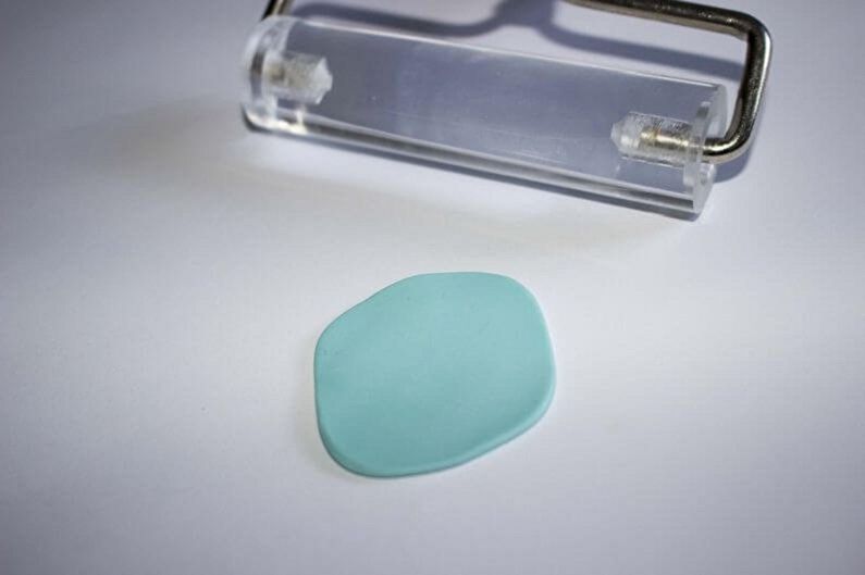 DIY porcelain crafts for beginners - Photo frame