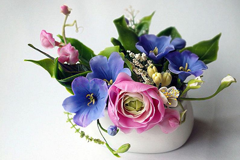 DIY porcelain - photo ideas