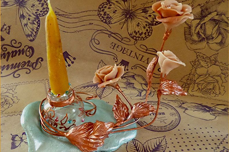 DIY porcelain - photo ideas