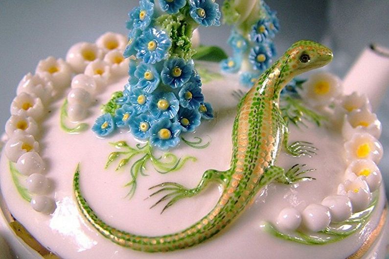 DIY porcelain - photo ideas