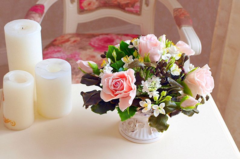 DIY porcelain - photo ideas