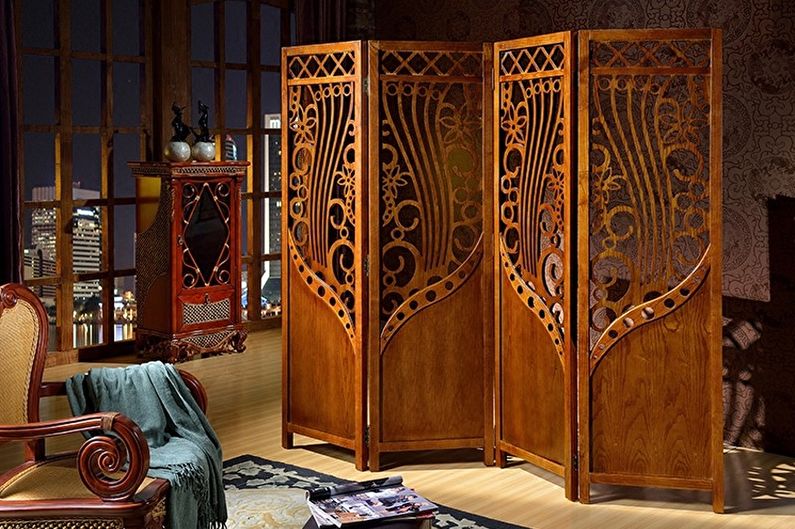 Screen for the room - Materials for the manufacture