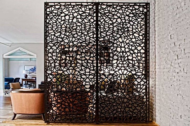 Screen for the room - Materials for the manufacture