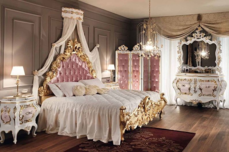 Screen for a room in different interior styles