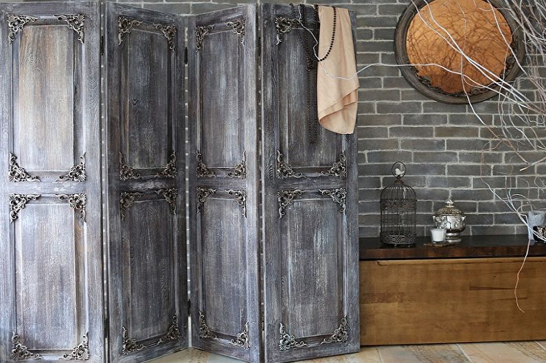 Screen for a room - photo