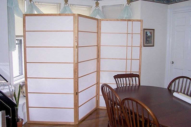 Screen for a room - photo
