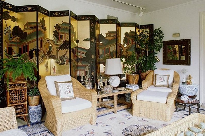 Screen for a room - photo