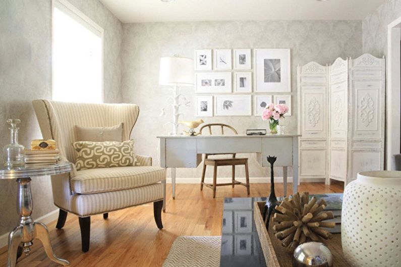Screen for a room - photo