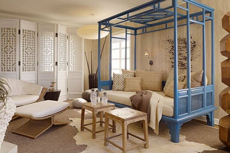 Screen for a room - photo