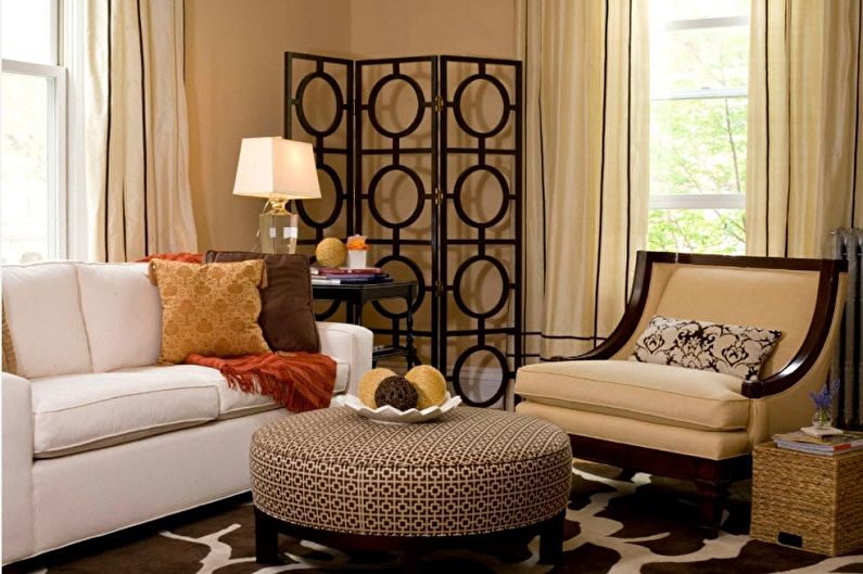 Screen for a room - photo