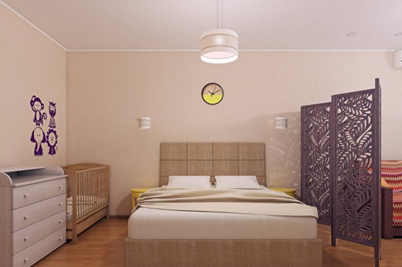 Screen for a room - photo