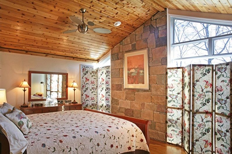 Screen for a room - photo