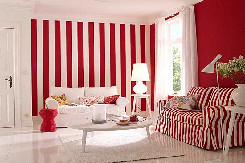 White with Red - What Colors Does Red Match