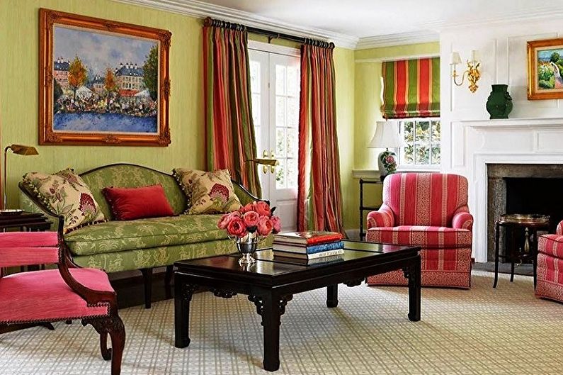 Green with Red - What Colors Does Red Match
