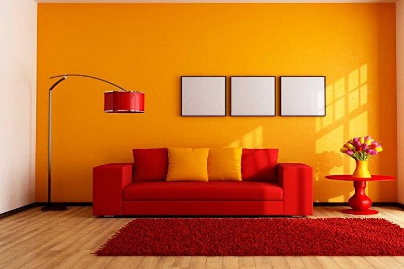 Orange with Red - What Colors Does Red Match