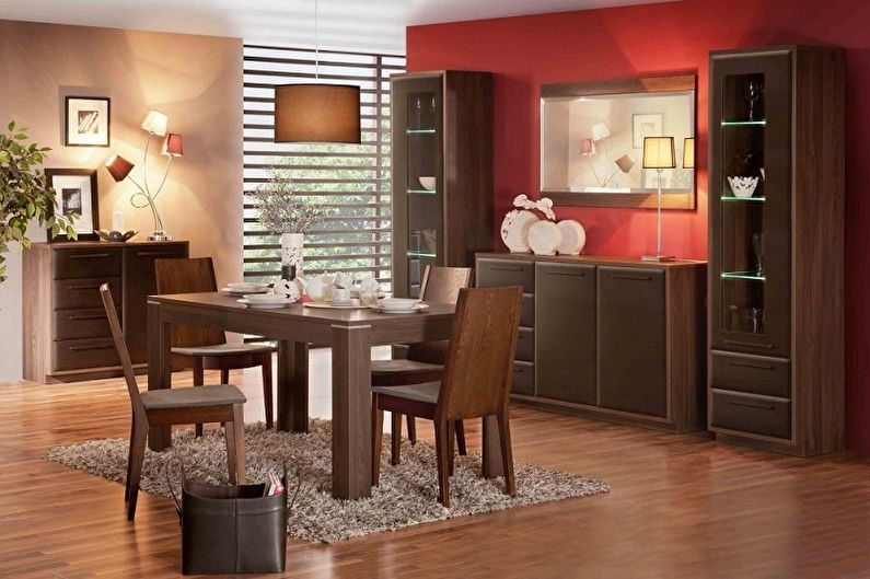 Brown with Red - What Colors Does Red Match
