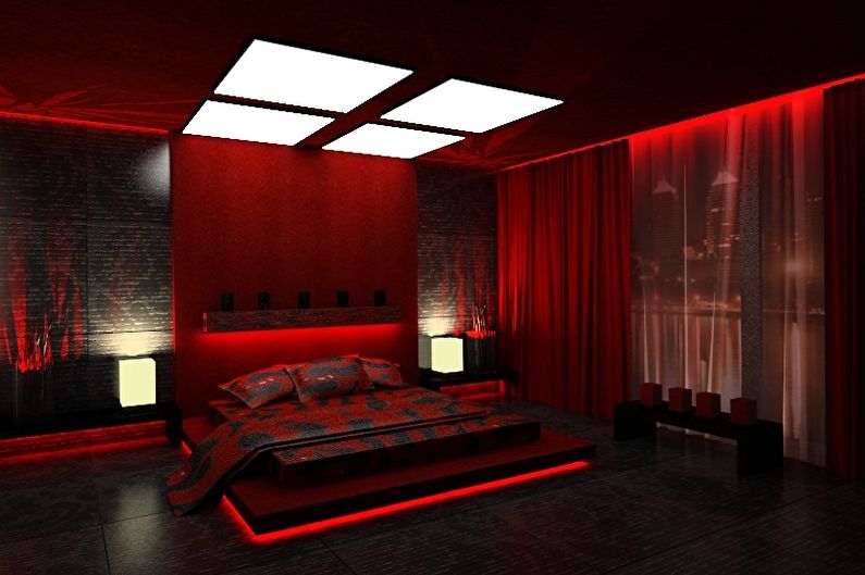 Black with Red - What Colors Does Red Match