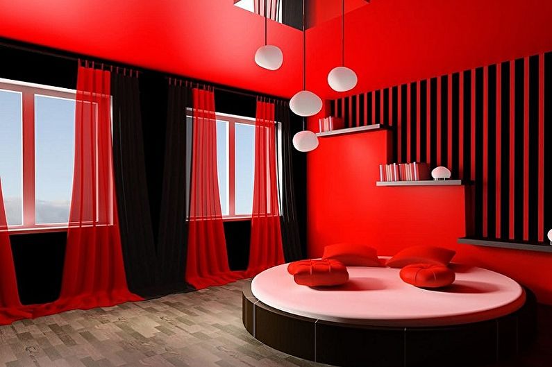 Black with Red - What Colors Does Red Match