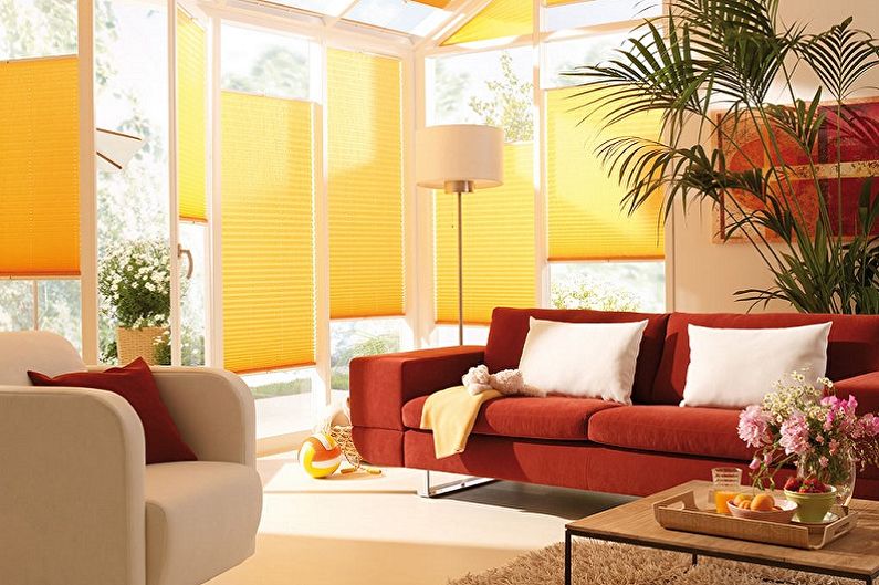 Yellow with red - What colors does red match
