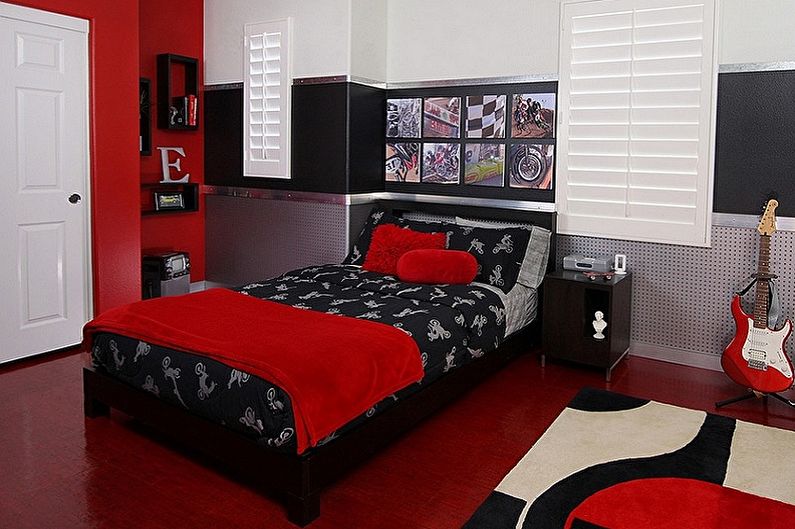 What colors does red combine with - photo