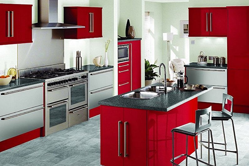 What colors does red combine with - photo