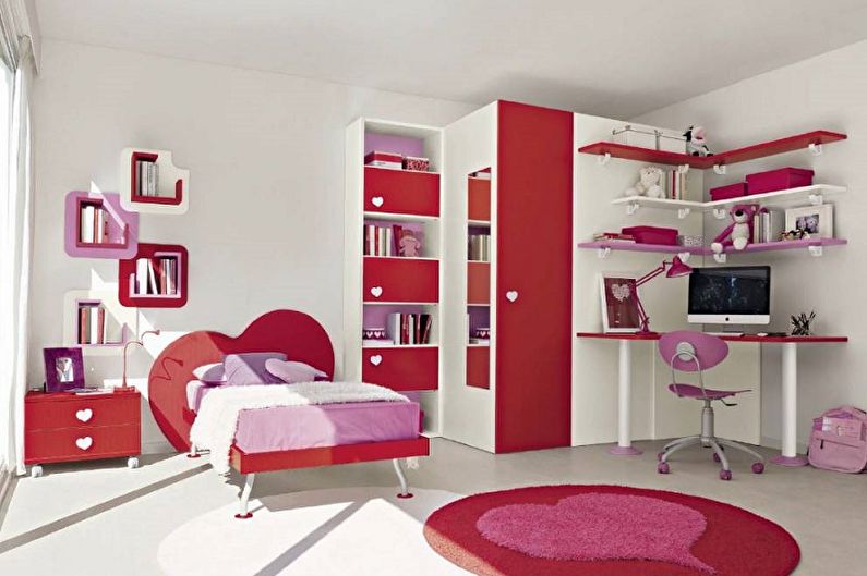 What colors does red combine with - photo