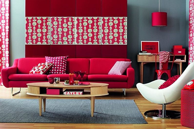 What colors does red combine with - photo