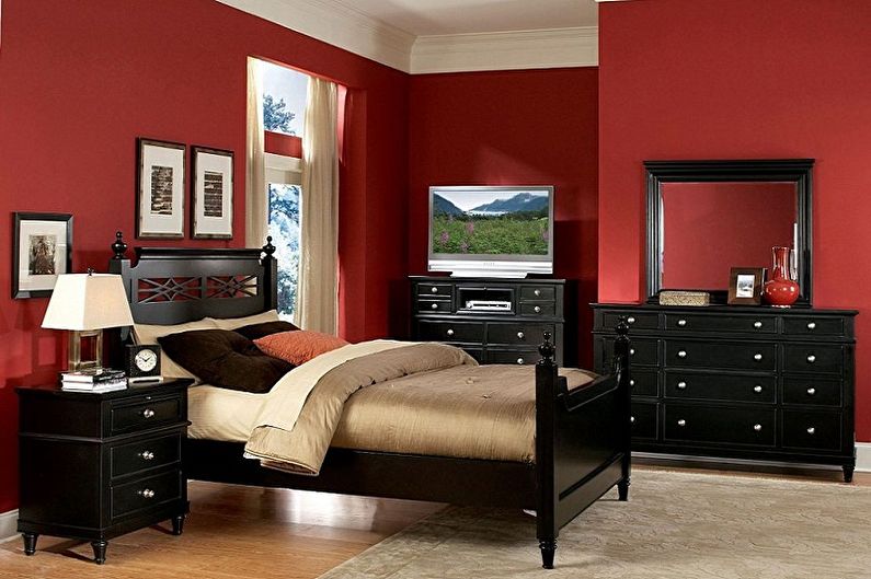 What colors does red combine with - photo