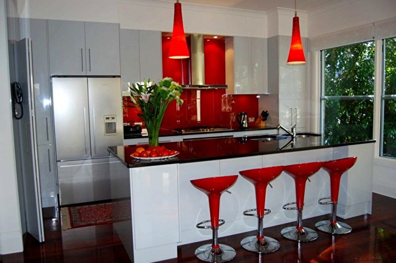 What colors does red combine with - photo