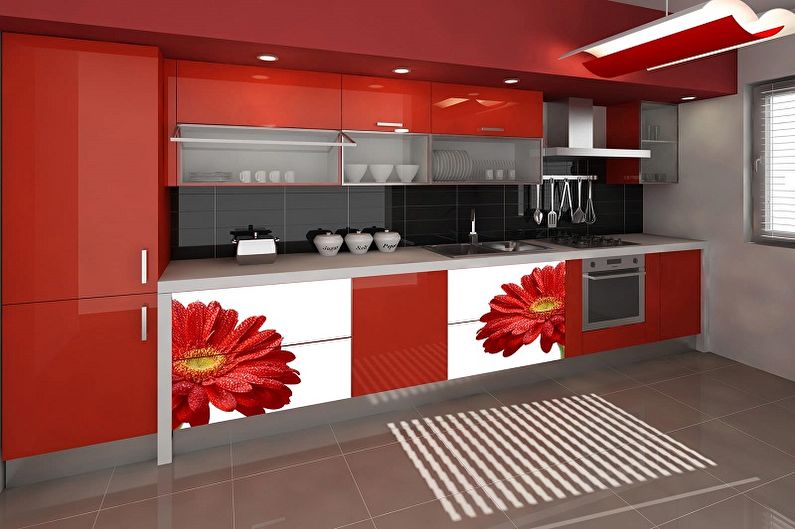 What colors does red combine with - photo