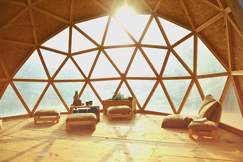 Dome houses - Materials for construction