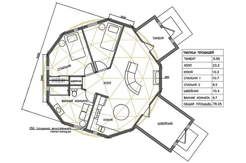 Dome House - Project 4