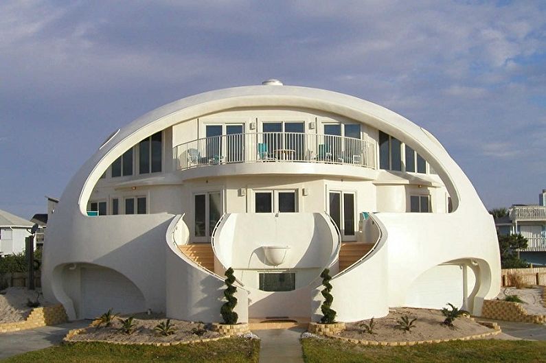Dome houses - photos and projects