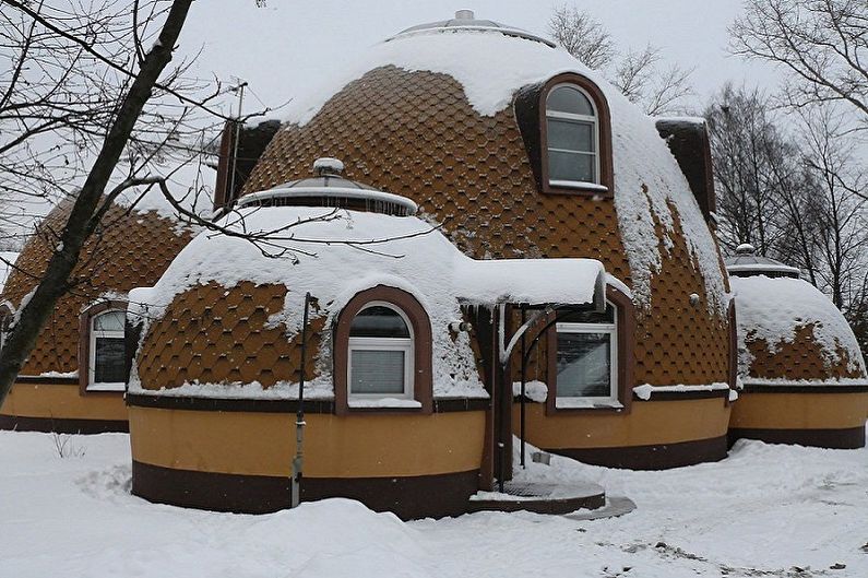 Dome houses - photos and projects