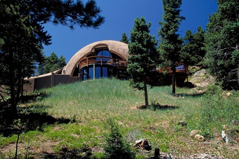 Dome houses - photos and projects