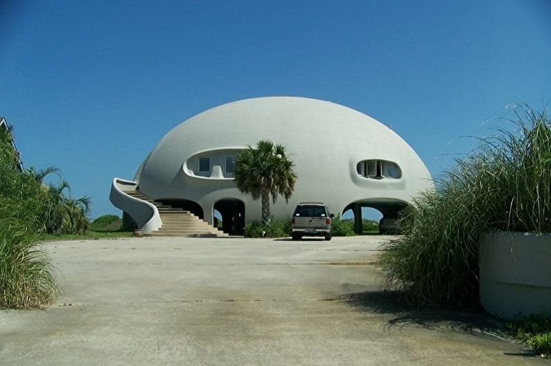 Dome houses - photos and projects