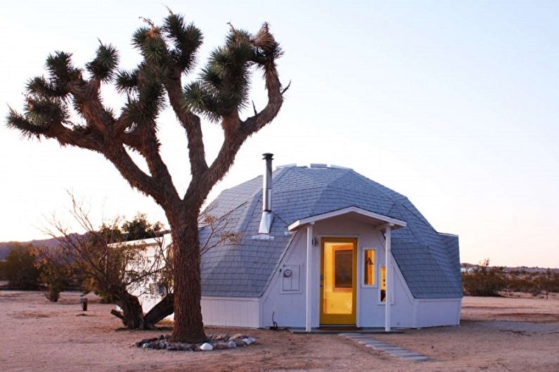 Dome houses - photos and projects