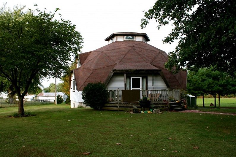 Dome houses - photos and projects