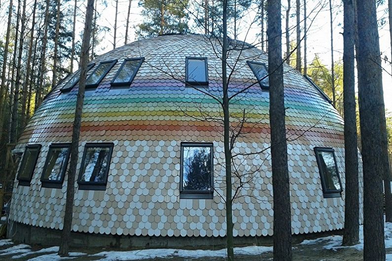 Dome houses - photos and projects