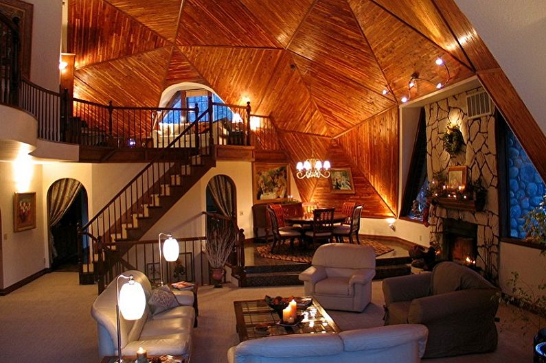 Dome houses - photos and projects