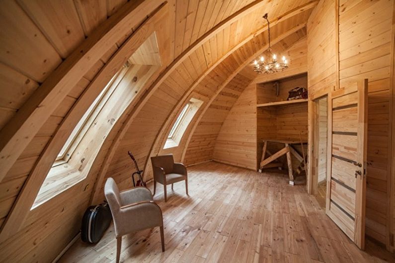 Dome houses - photos and projects