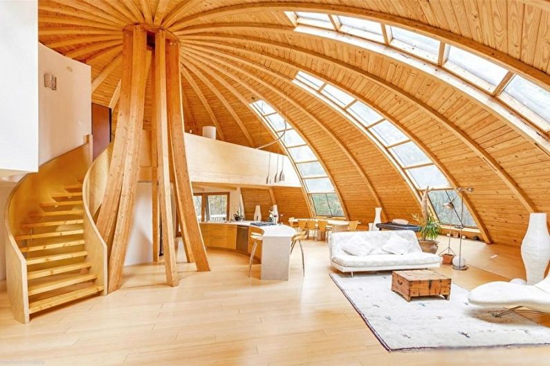 Dome houses - photos and projects
