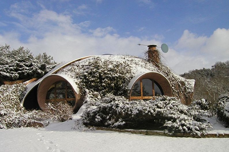 Dome houses - photos and projects
