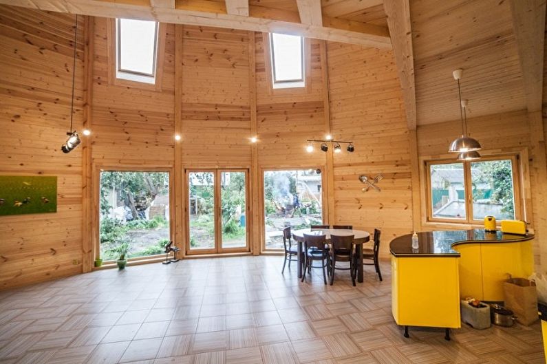 Dome houses - photos and projects