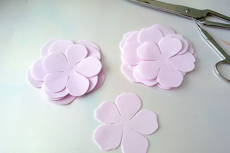 DIY Foamiran Rose - A Simple Way to Make a Bud Rose