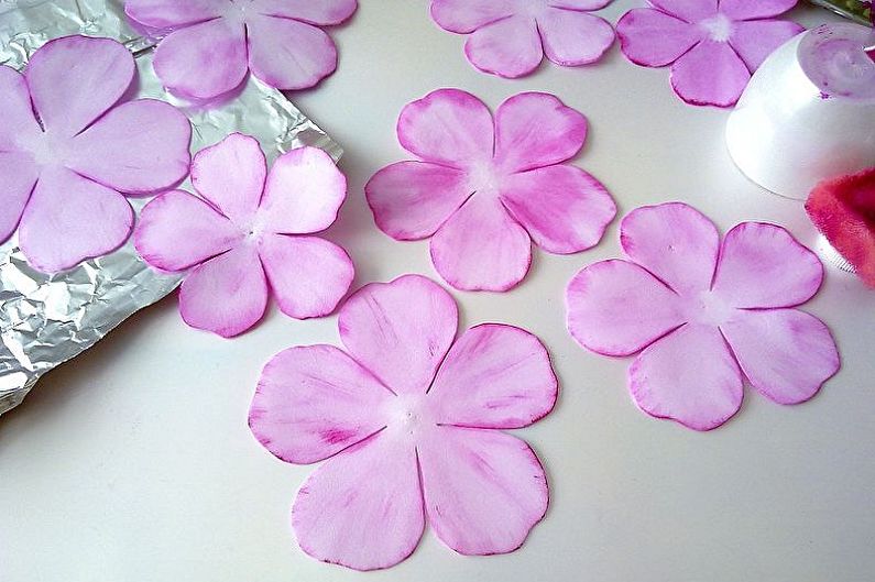 DIY Foamiran Rose - A Simple Way to Make a Bud Rose