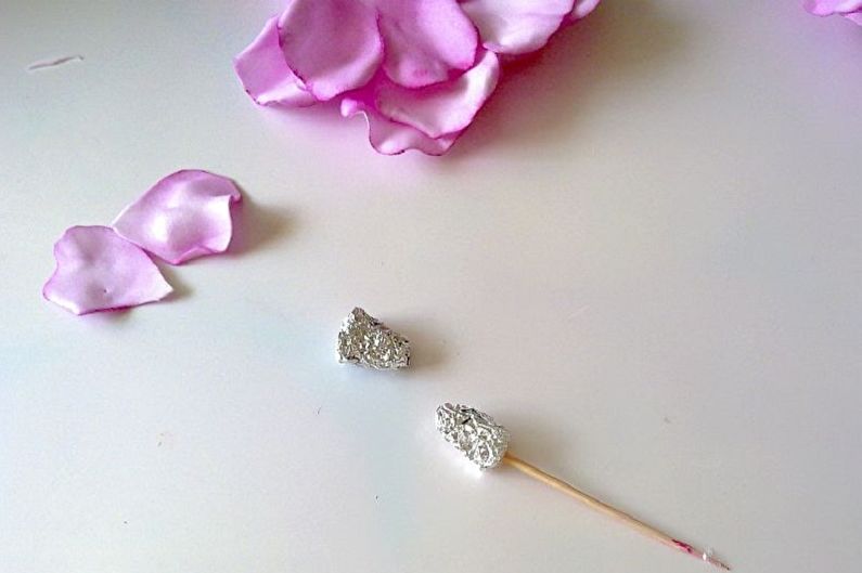 DIY Foamiran Rose - A Simple Way to Make a Bud Rose